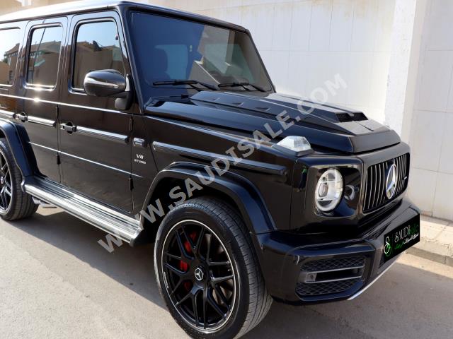 2019 مرسيدس - بنز جي 63 أي إم جي