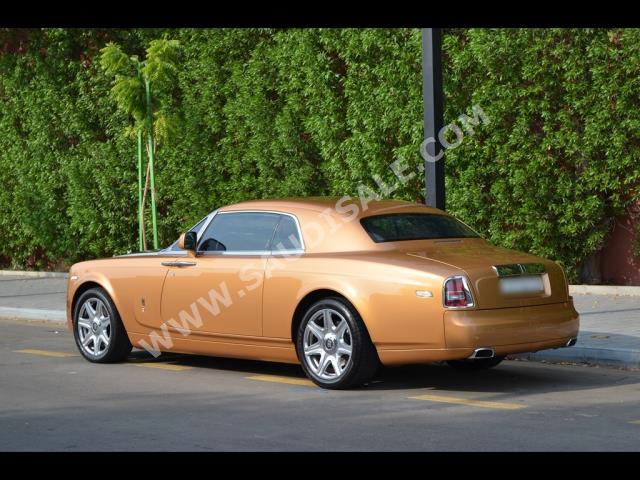 2015 رولز رويس فانتوم كوب