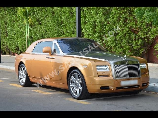 2015 رولز رويس فانتوم كوب