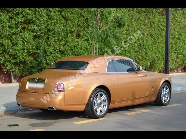 2015 رولز رويس فانتوم كوب