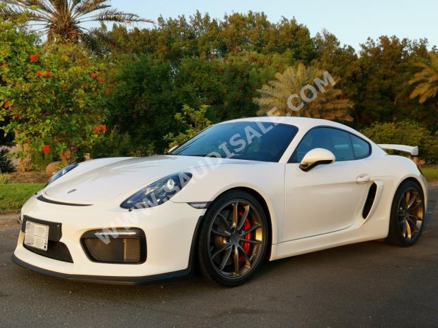 2016 بورش كايمان جي تي 4