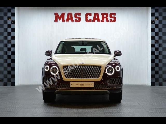 2019 بنتلي بنتايجا