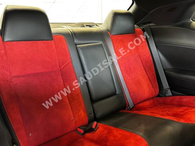 2022 دودج تشالنجر سكات باك وايدبودي