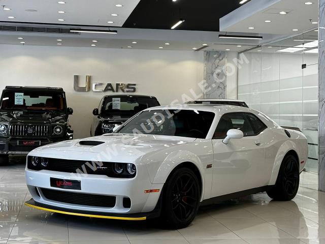 2022 دودج تشالنجر سكات باك وايدبودي