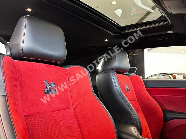 2022 دودج تشالنجر سكات باك وايدبودي