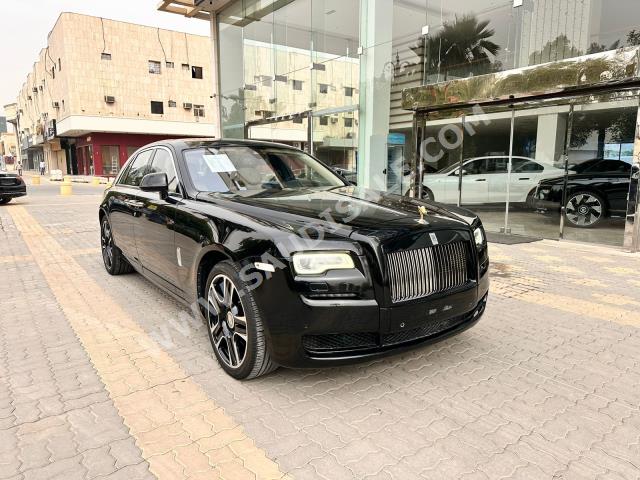 2015 رولز رويس قوست