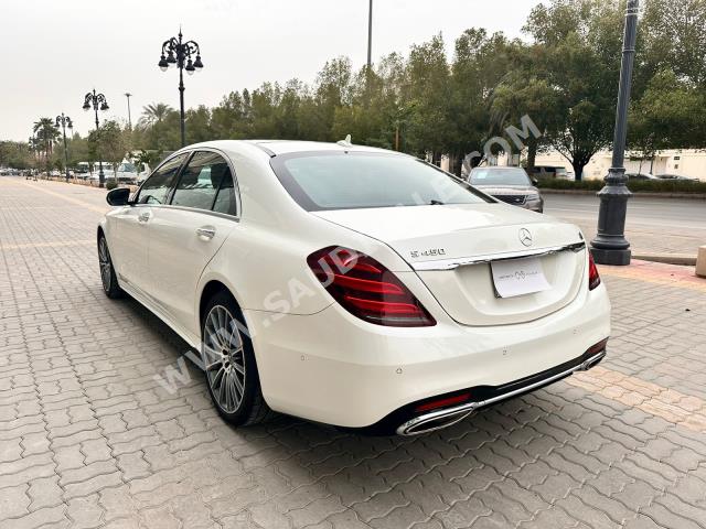 2018 مرسيدس - بنز إس 450
