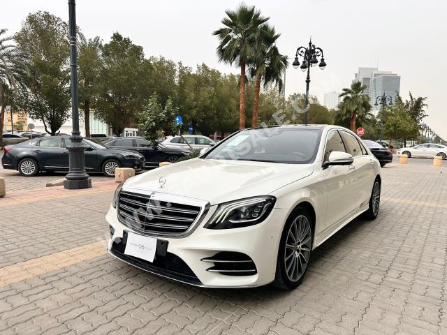 2018 مرسيدس - بنز إس 450