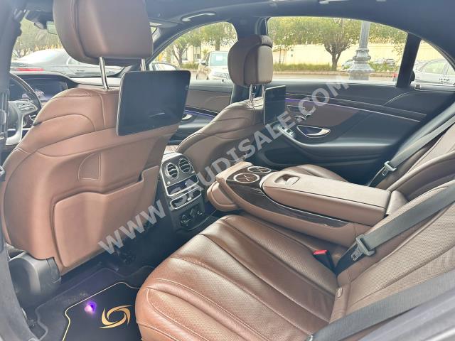 2018 مرسيدس - بنز إس 450