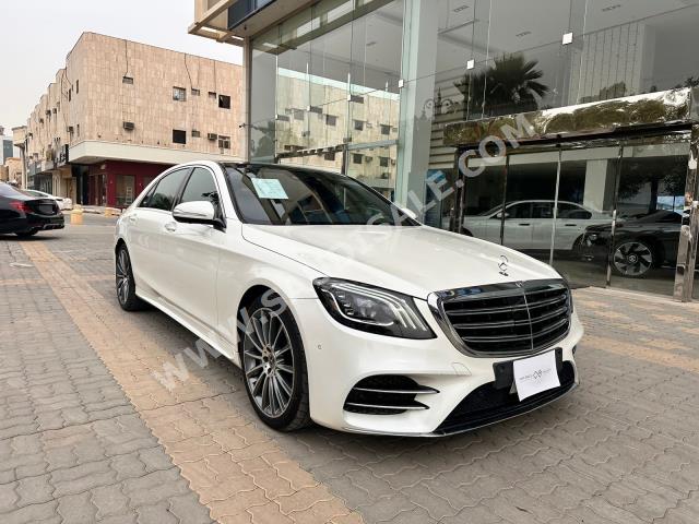 2018 مرسيدس - بنز إس 450