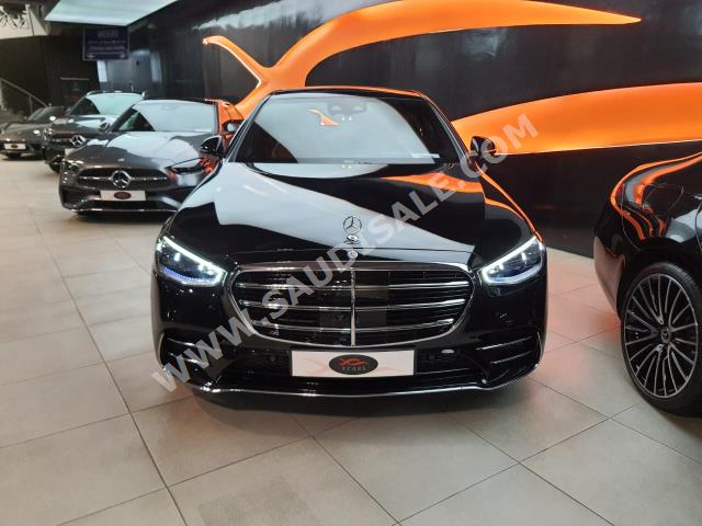 2022 مرسيدس - بنز إس 450