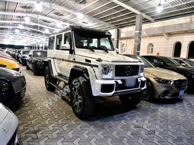 2016 مرسيدس - بنز جي 500 4×4