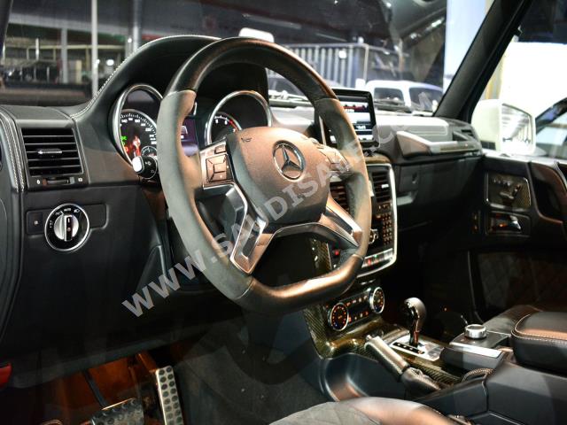 2016 مرسيدس - بنز جي 500 4×4