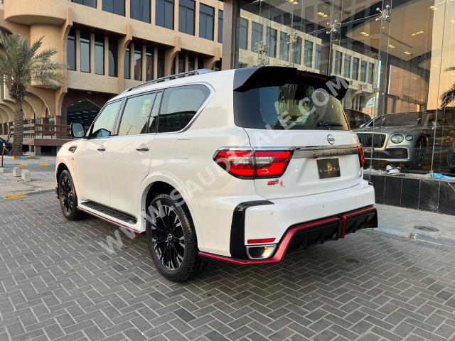 2022 نيسان باترول نيسمو