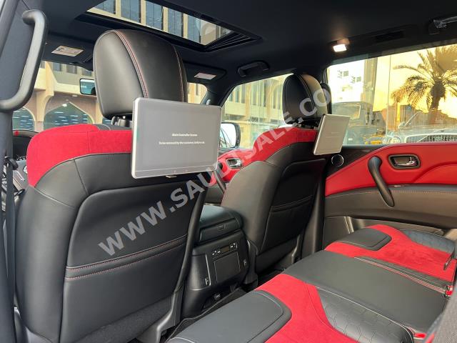 2022 نيسان باترول نيسمو