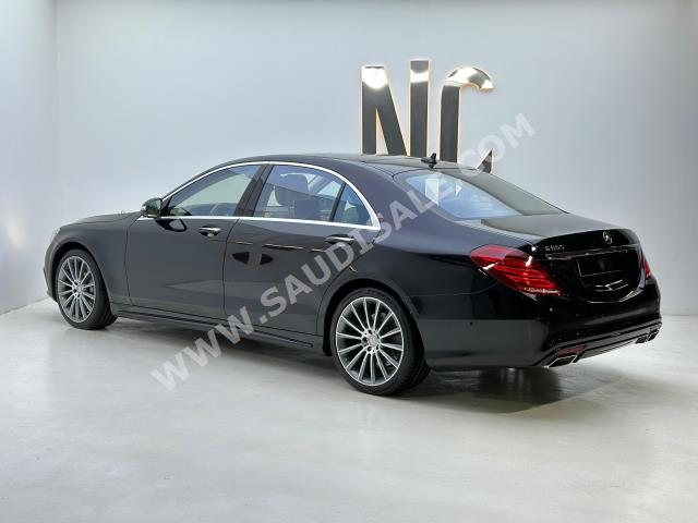2017 Mercedes-Benz S 500