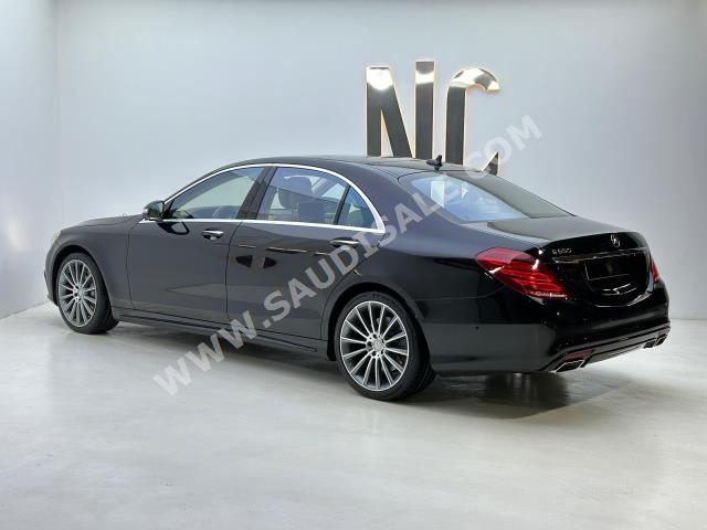 مرسيدس - بنز S 500