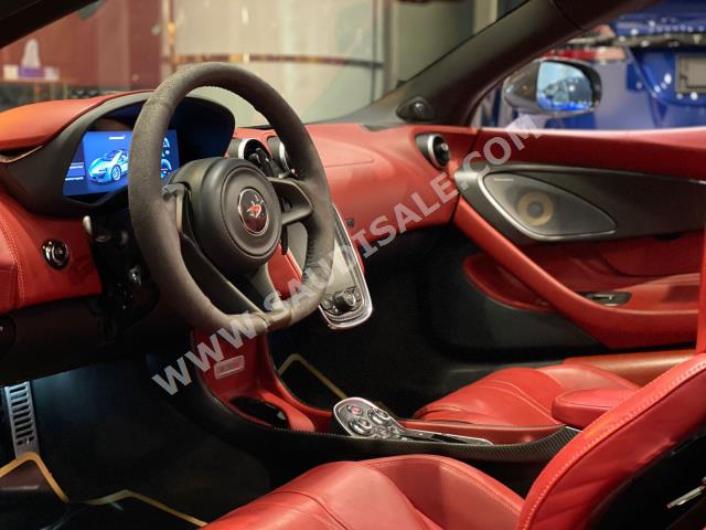 2018 مكلارين 570 اس سبايدر