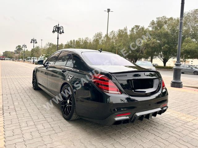 2018 مرسيدس - بنز إس 700 برابوس
