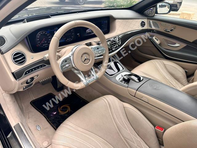 2018 مرسيدس - بنز إس 700 برابوس