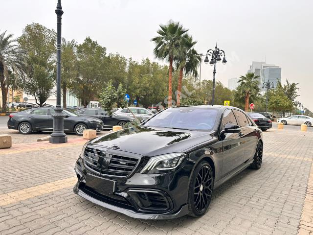 2018 مرسيدس - بنز إس 700 برابوس