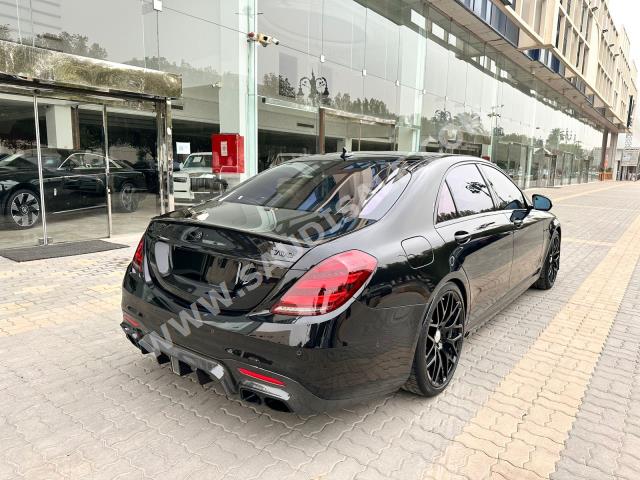 2018 مرسيدس - بنز إس 700 برابوس