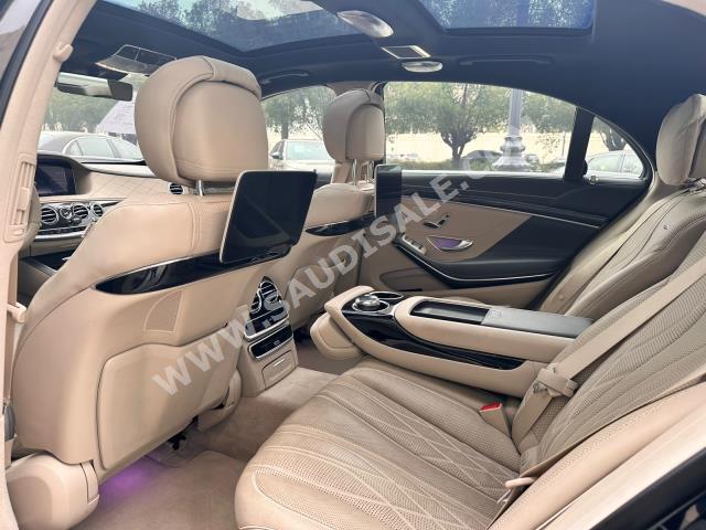 2018 مرسيدس - بنز إس 700 برابوس