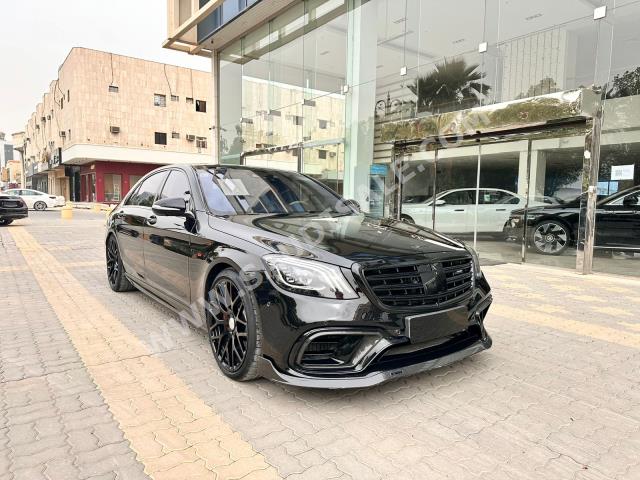 2018 مرسيدس - بنز إس 700 برابوس