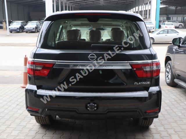 2022 نيسان باترول بلاتينيوم