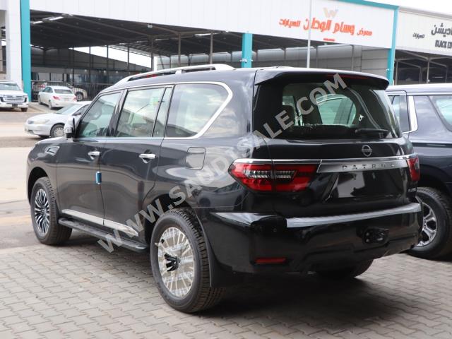 2022 نيسان باترول بلاتينيوم