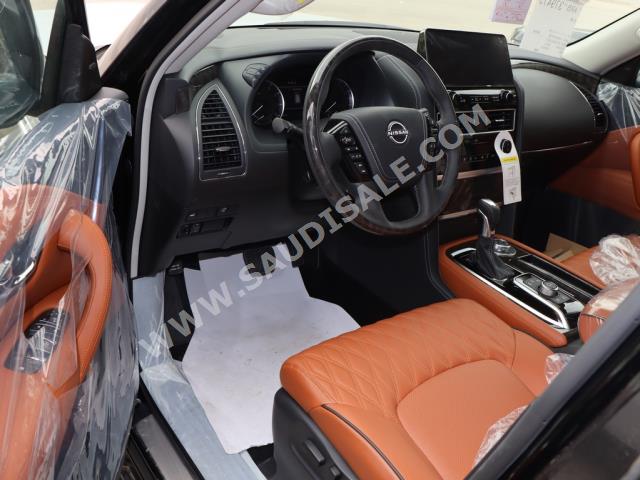 2022 نيسان باترول بلاتينيوم