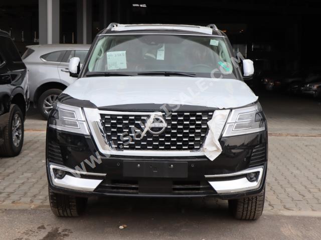 2022 نيسان باترول بلاتينيوم