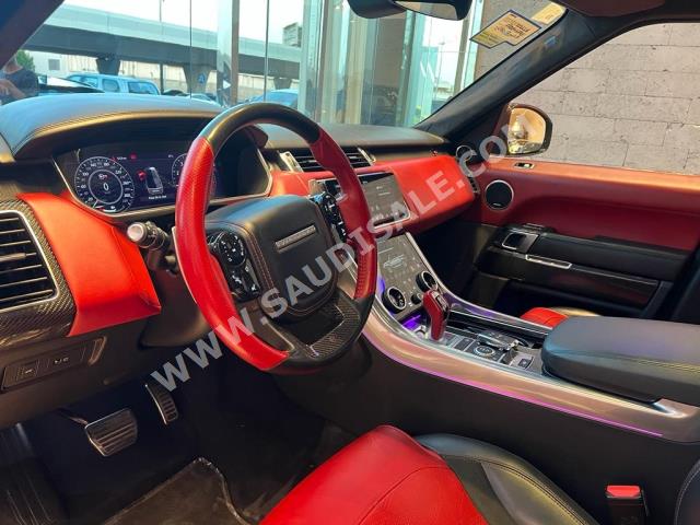 2020 لاند روفر رينج روفر سبورت اس في ار