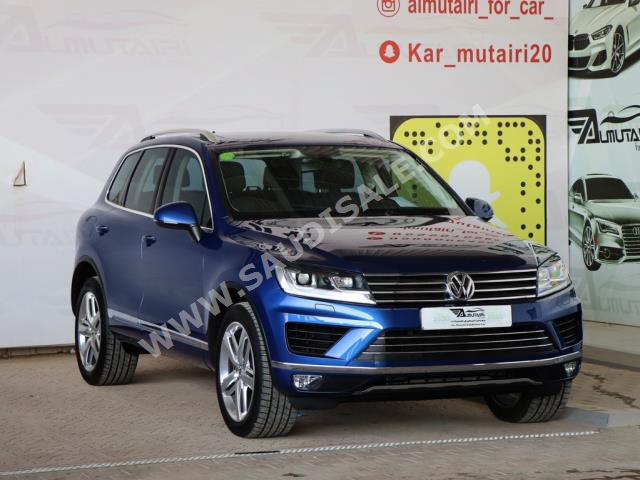 2016 Volkswagen Touareg