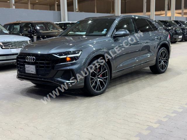 2021 اودي كيو 8 اس لاين