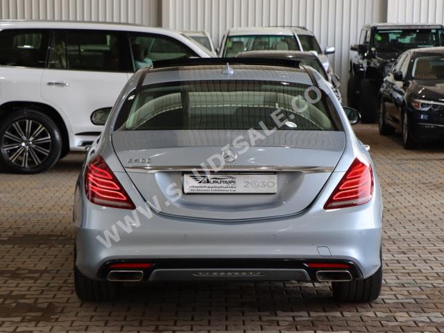 2016 Mercedes-Benz S 400