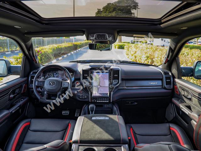 2023 دودج رام تي ار اكس