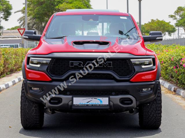 2023 دودج رام تي ار اكس