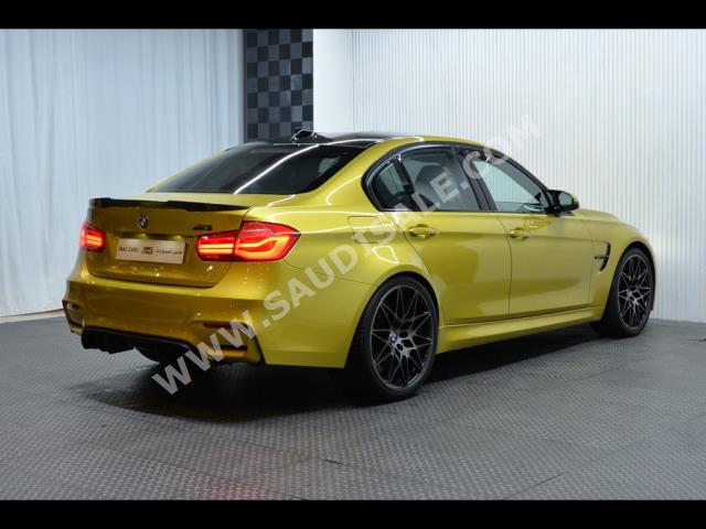 2018 بي ام دبليو الفئة ام إم 3