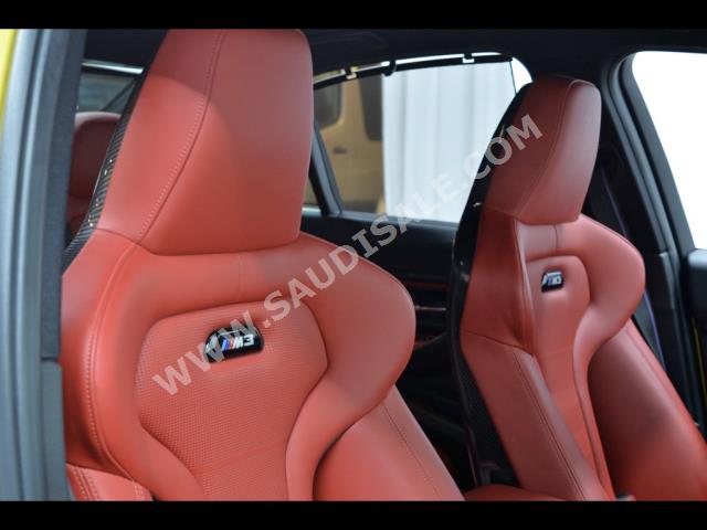 2018 بي ام دبليو الفئة ام إم 3