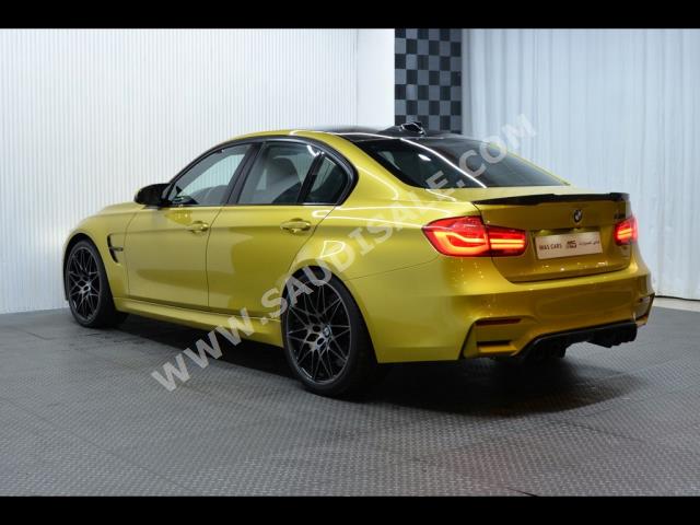 2018 بي ام دبليو الفئة ام إم 3