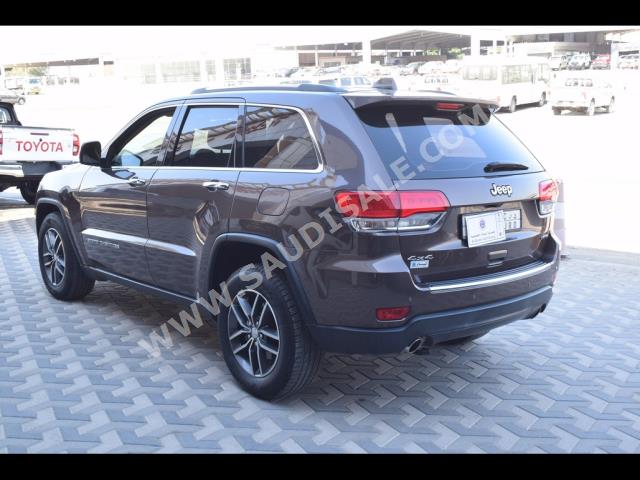 2018 جييب جراند شيروكي ليميتد