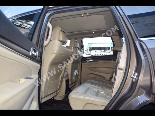 2018 جييب جراند شيروكي ليميتد