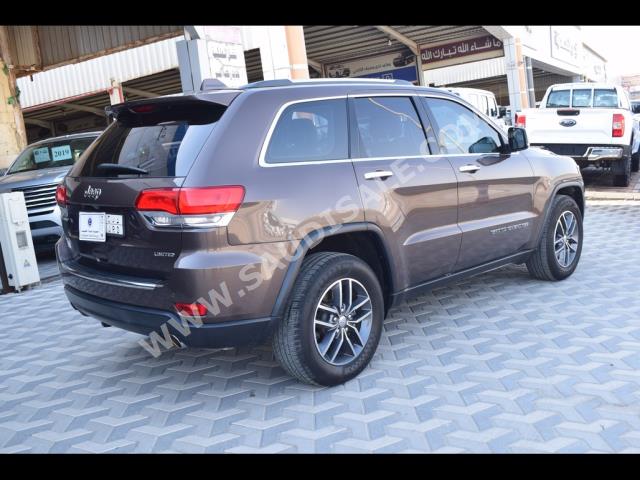 2018 جييب جراند شيروكي ليميتد