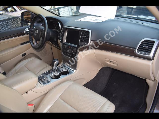 2018 جييب جراند شيروكي ليميتد