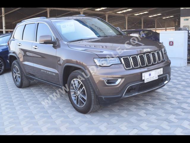 2018 جييب جراند شيروكي ليميتد