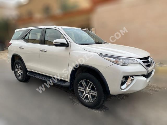 2017 Toyota Fortuner GX