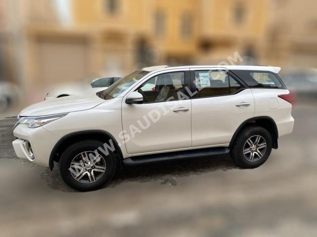 2017 Toyota Fortuner GX