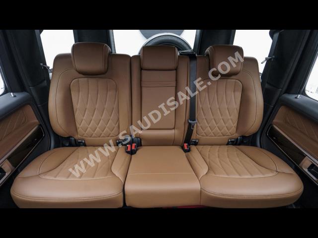 2023 مرسيدس - بنز جي 63 أي إم جي