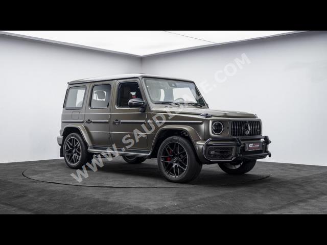 2023 مرسيدس - بنز جي 63 أي إم جي